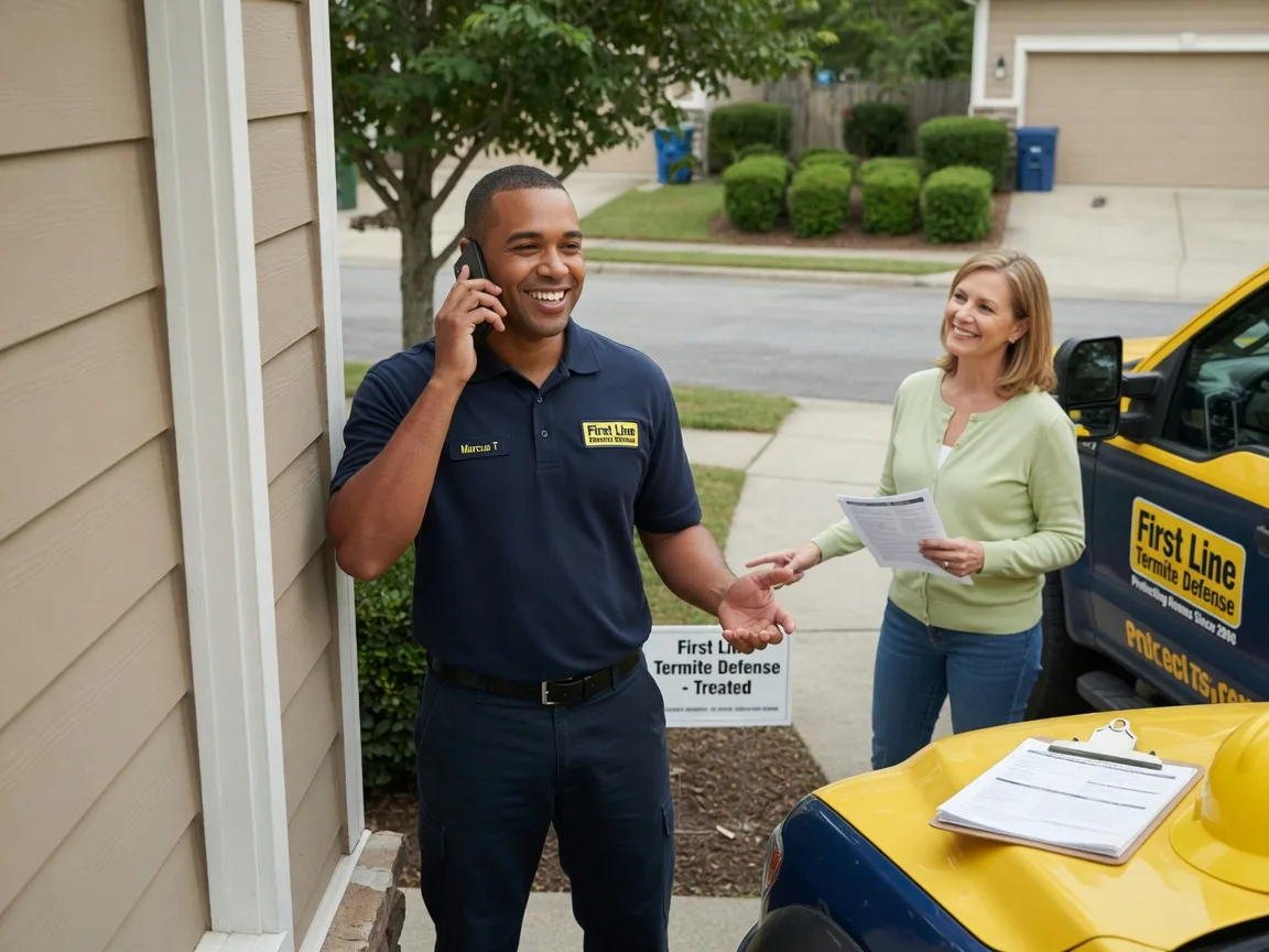 Termite Treatment Eolia, KY FAQs